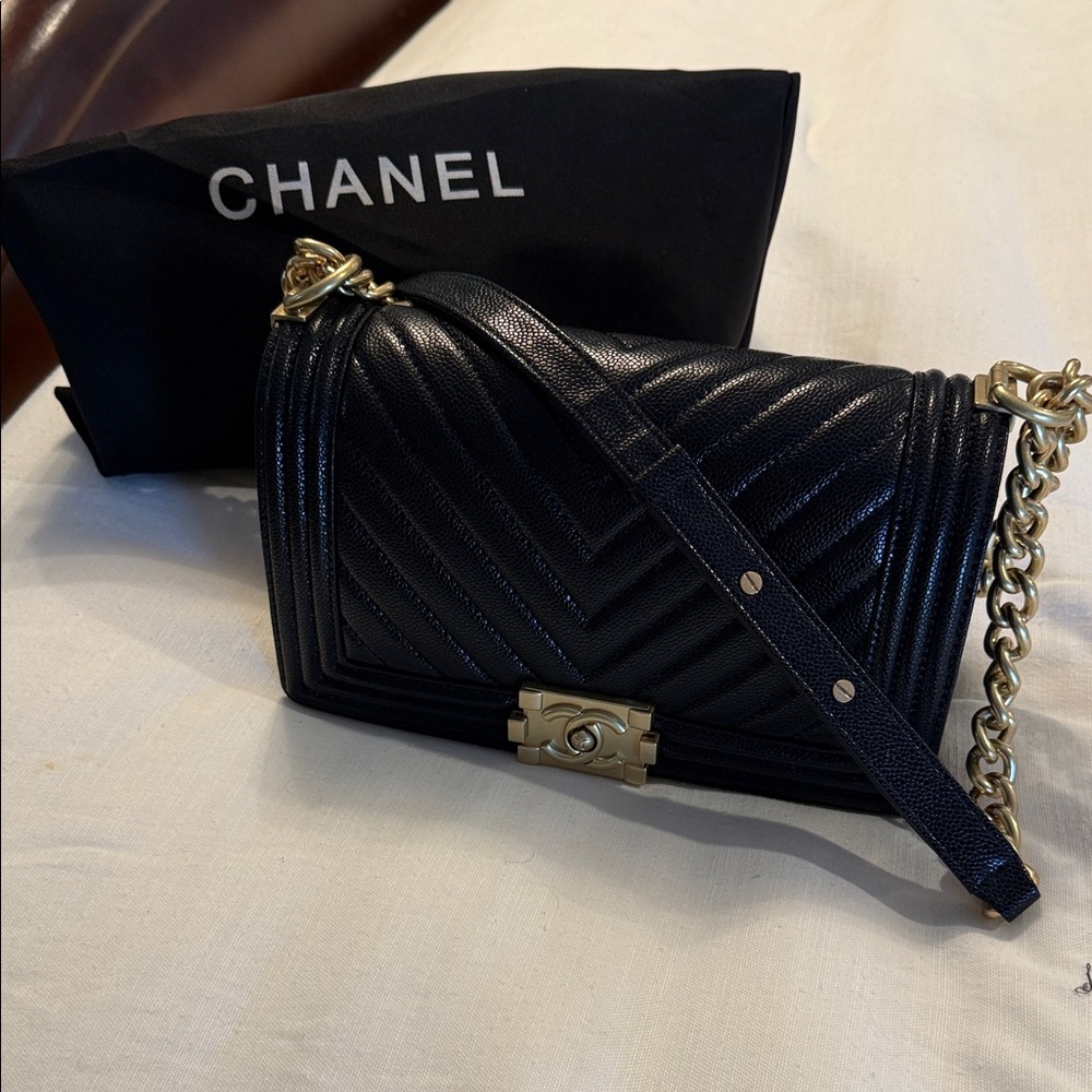 A little black bag CC